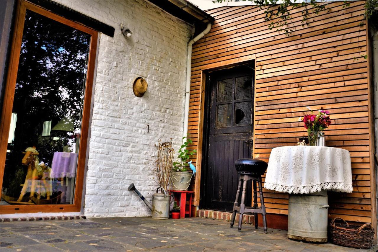 Maison Jeanny, Full House With Big Garden Frasnes-lez-Anvaing Exteriör bild