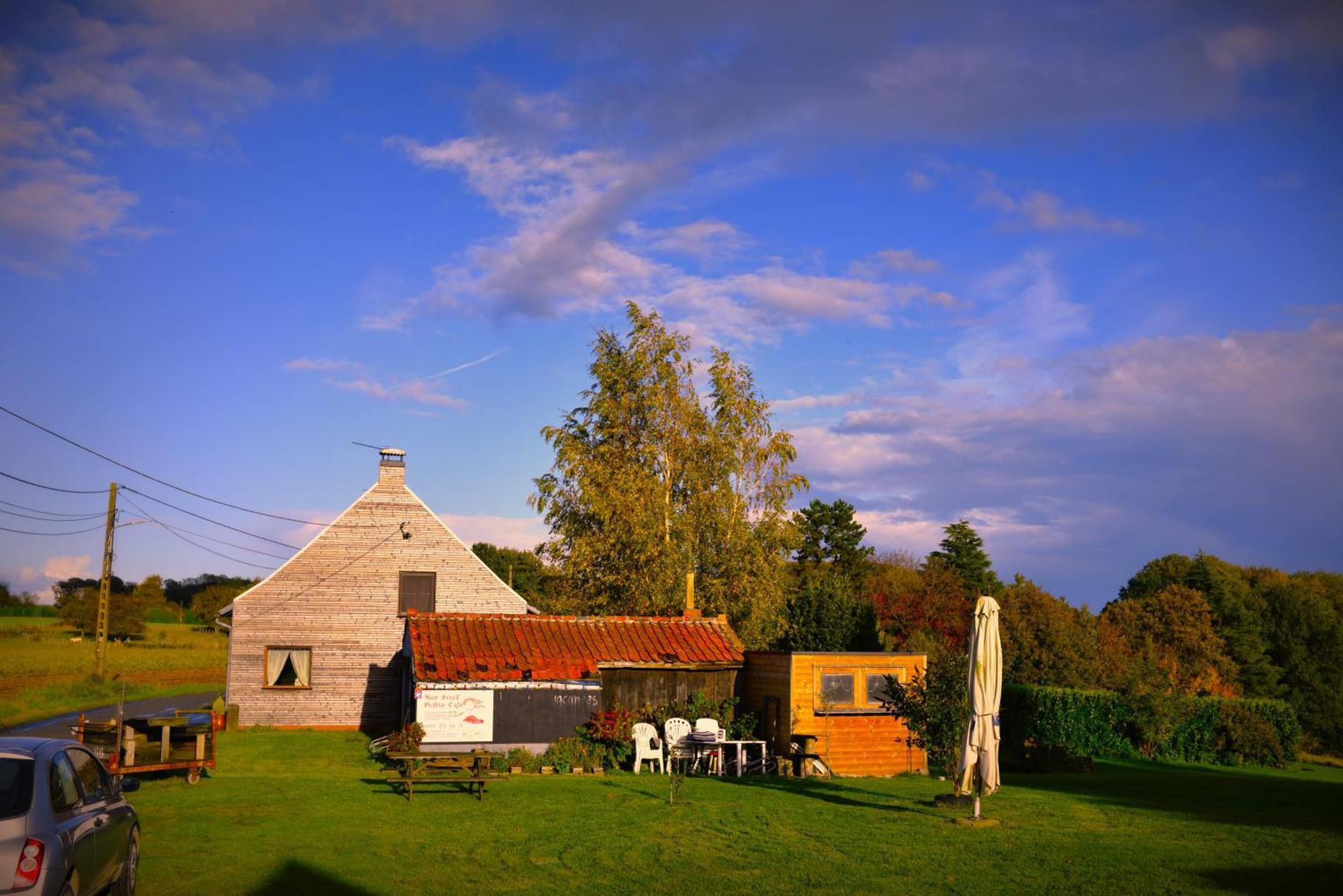 Maison Jeanny, Full House With Big Garden Frasnes-lez-Anvaing Exteriör bild