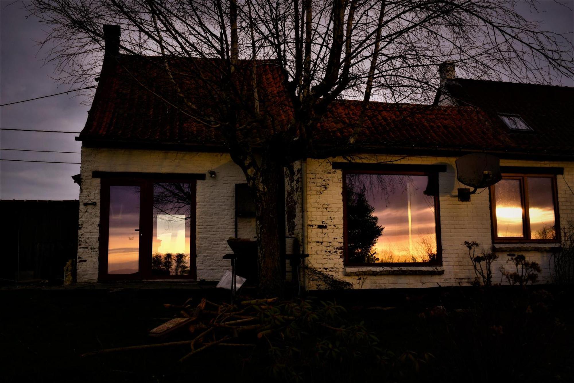 Maison Jeanny, Full House With Big Garden Frasnes-lez-Anvaing Exteriör bild